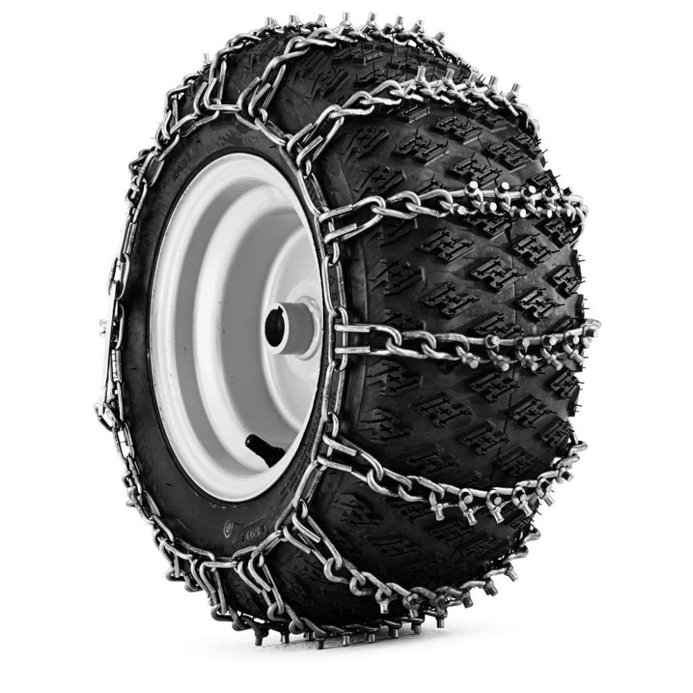 HUSQVARNA Цепи на колеса 18X8,5-8 (пара) для минитратора