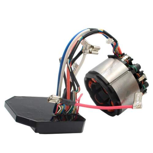 Запасная часть MAKITA статор + контроллер DDF486 (629C05-5)