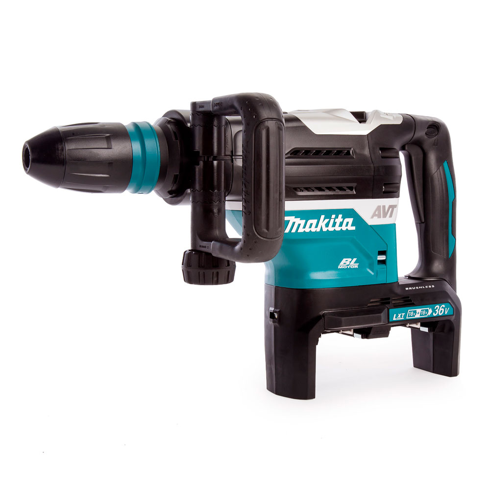 MAKITA Перфоратор аккум. 2 режимный LXT BL 2x18В, sds max, 40 мм, 8Дж