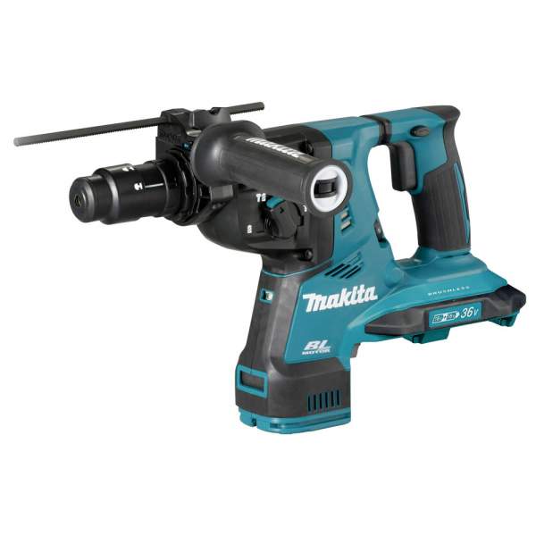 MAKITA Перфоратор аккум. 2 режимный LXT BL 2x18В, sds max, 40 мм, 8Дж, AWS