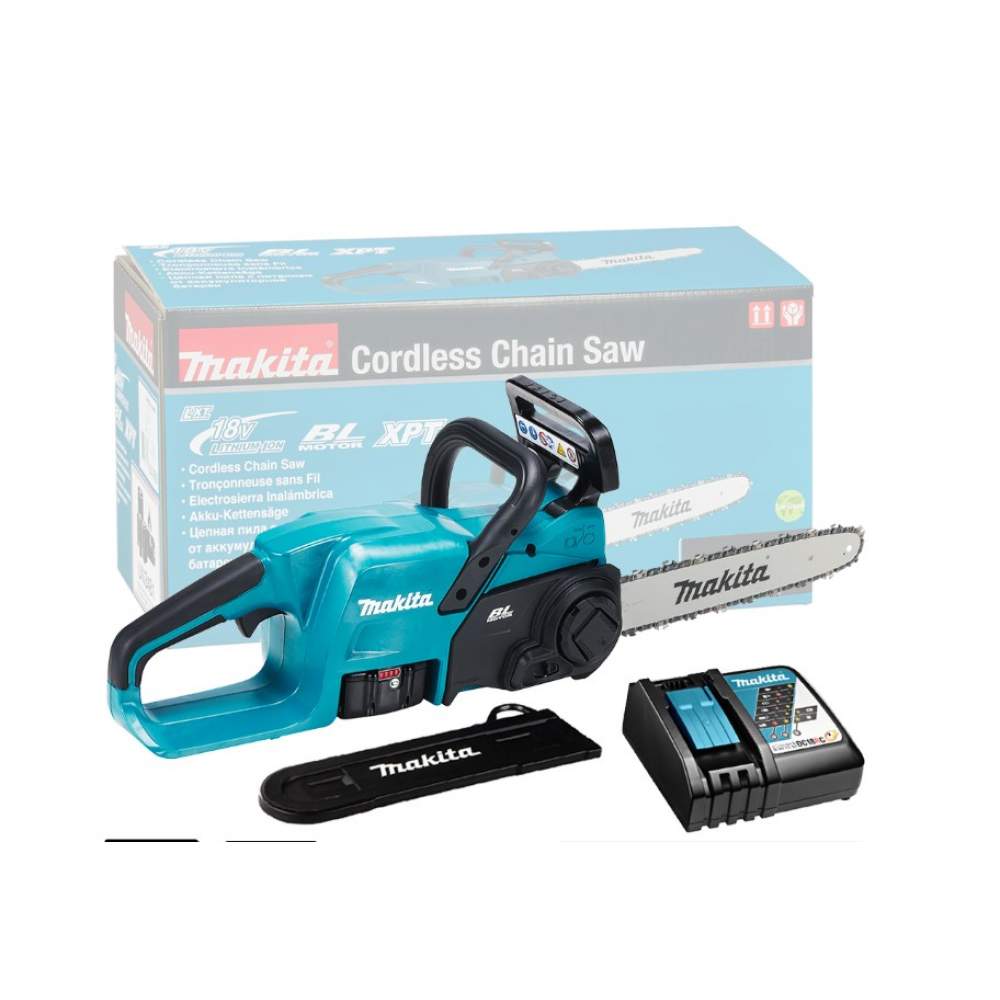 Пила цепная аккумуляторная MAKITA DUC 307 RT