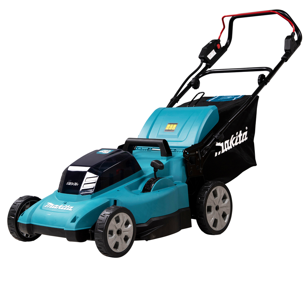 Газонокосилка аккумуляторная MAKITA DLM 480 CT2