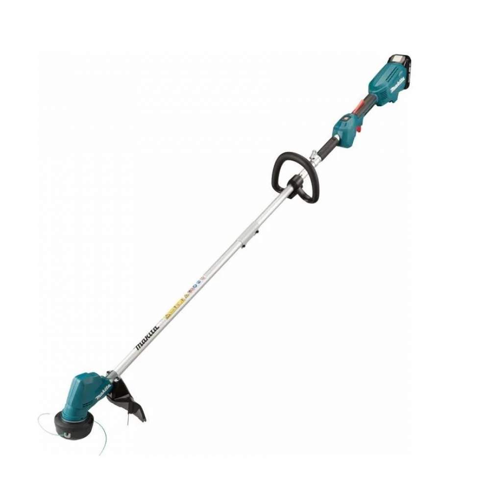 Триммер MAKITA DUR192LRF аккумуляторный (18V / 1*3.0 Ah / DC18SRC / BL / D-обр. рукоятка), MAKITA, Китай.