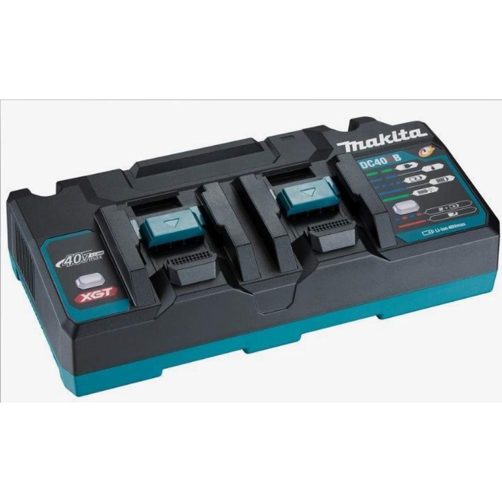 Зарядное устройство к АКБ MAKITA XGT_ DC40RB (40V / 6.0A / 2 порта), MAKITA