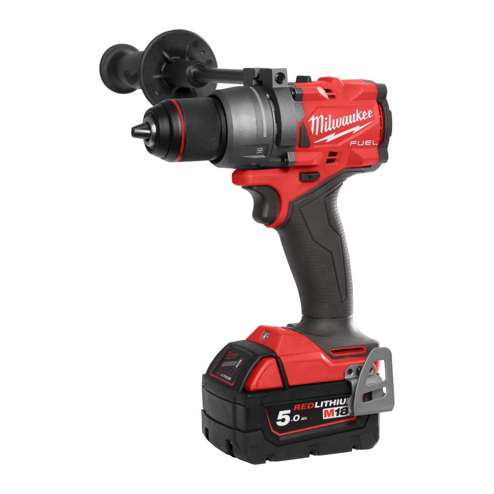 Аккумуляторная безударная дрель-шуруповерт Milwaukee M18 FDD3-502X FUEL