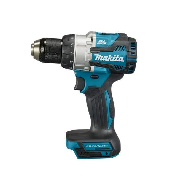 Дрель- шуруповерт аккумуляторный MAKITA Аккум. ударная MAKITA LXT DHP489Z в кор., арт.DHP489Z (Китай)