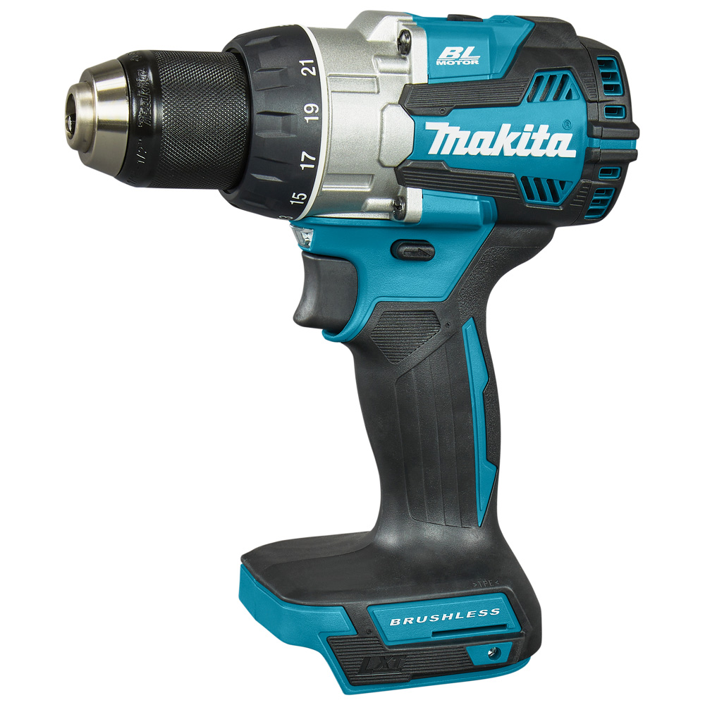 Дрель- шуруповерт аккумуляторный MAKITA DDF 489 Z (Solo, carton)