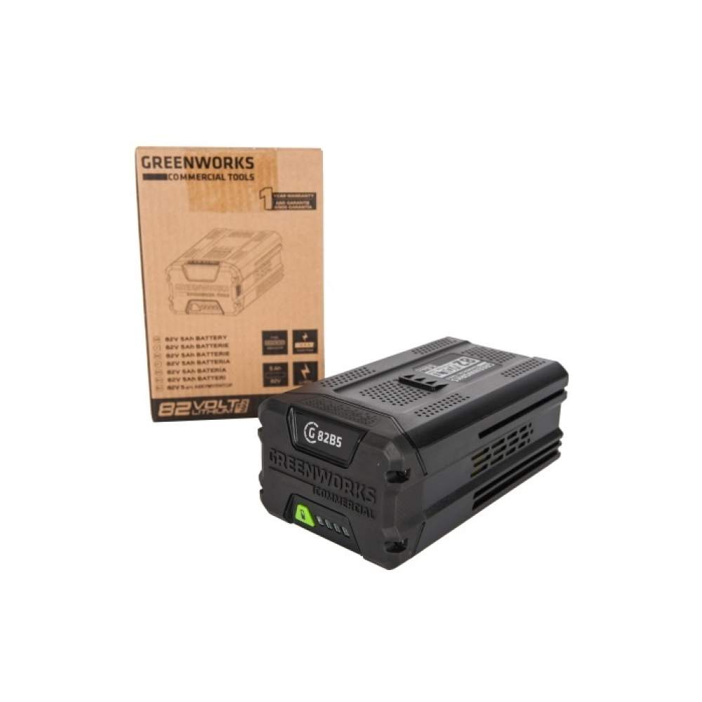 Аккумулятор Greenworks GC82B5 (82V, 5.0 Ah)