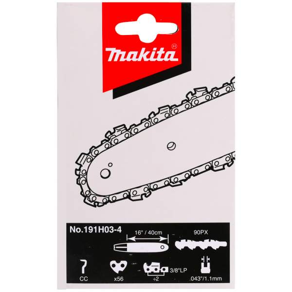 Цепь 40 см (3/8 / 1,1 мм / 56 зв) к пиле DUC407Z / UC4020A [Цепь MAKITA 40 см (3/8 / 1,1 мм / 56 зв) к пиле DUC407Z / UC4020A]