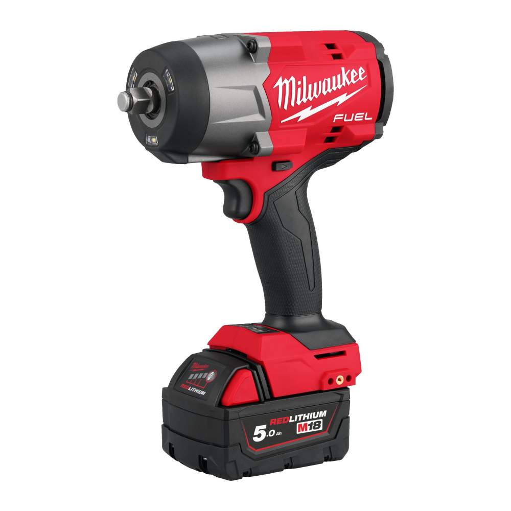 Гайковерт Milwaukee M18 FUEL M18FHIW2F12-502X 4933492783 (с 2-мя АКБ, кейс)