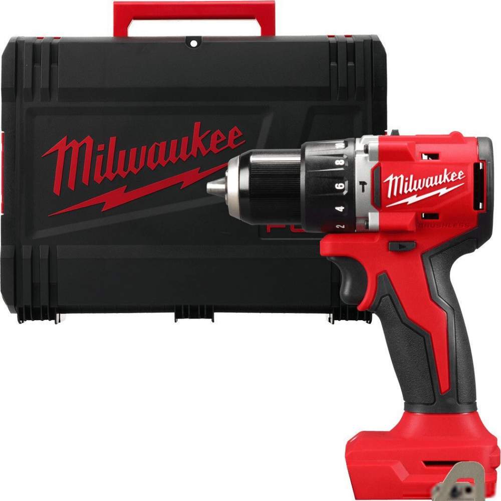 Дрель- шуруповерт аккумуляторный Milwaukee M18 BLPDRC-0X (solo, case)