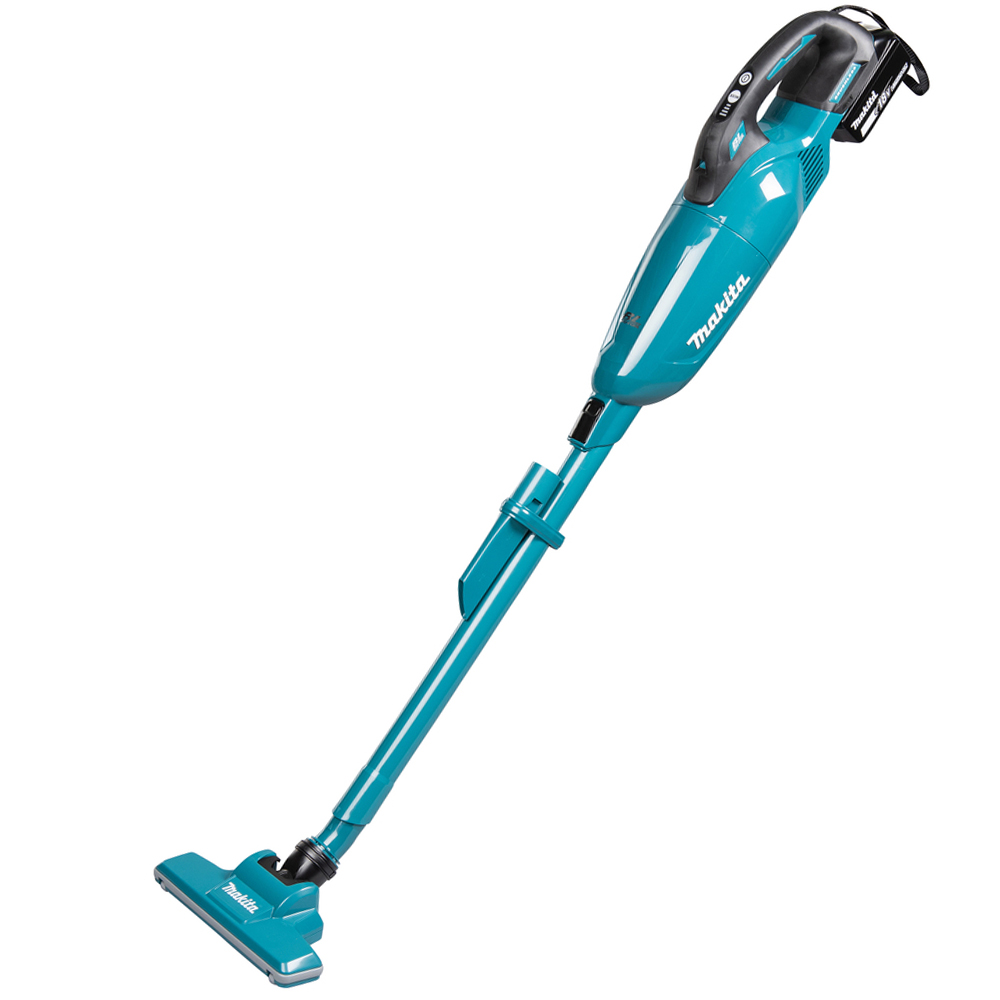 Пылесос MAKITA DCL 284 FZ (solo, carton)