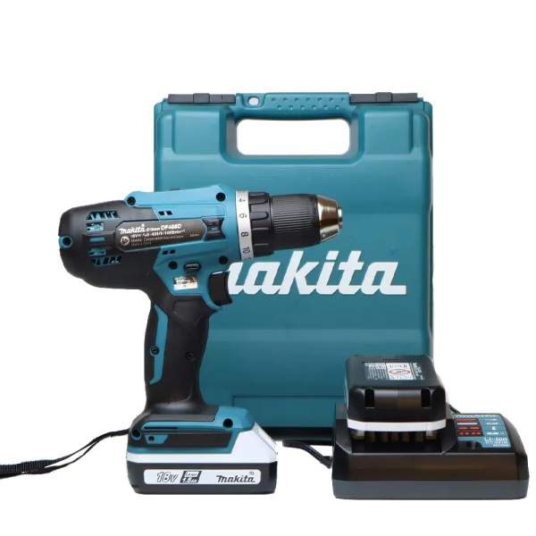 Шуруповерт MAKITA DF 488 D002 (2*1.5 Ah, case)