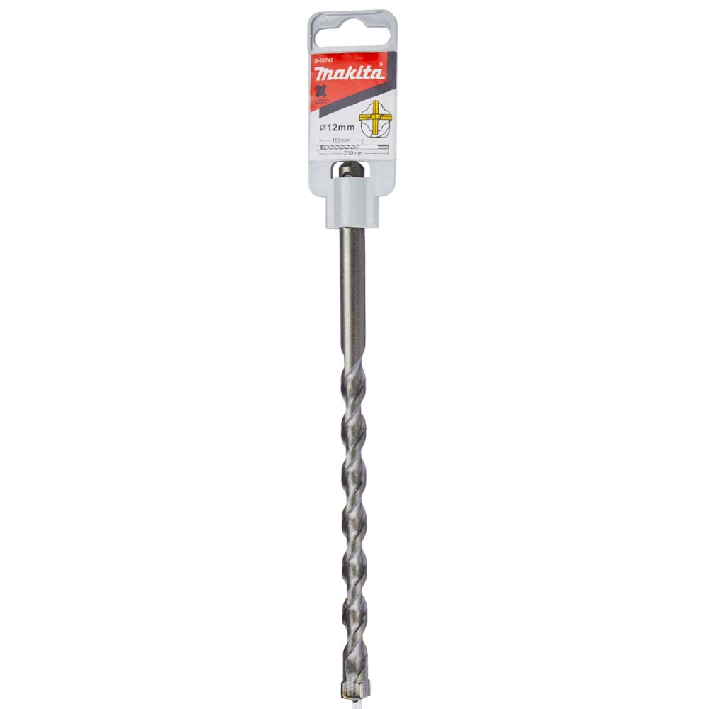 Сверло SDS-Plus MAKITA 12х150х210 мм бур () SDS-plus 4Cutter