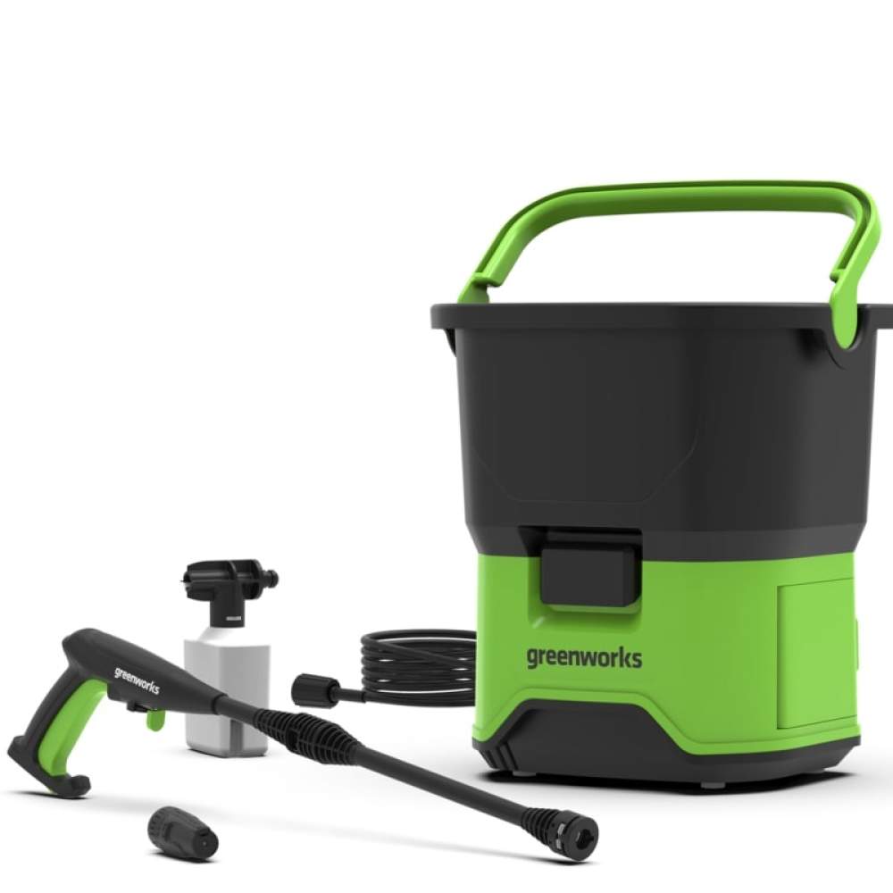 Мойка высокого давления Greenworks GDC40 (40V, solo, carton)