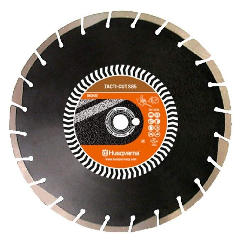 Алмазный диск HUSQVARNA TACTI-CUT S85