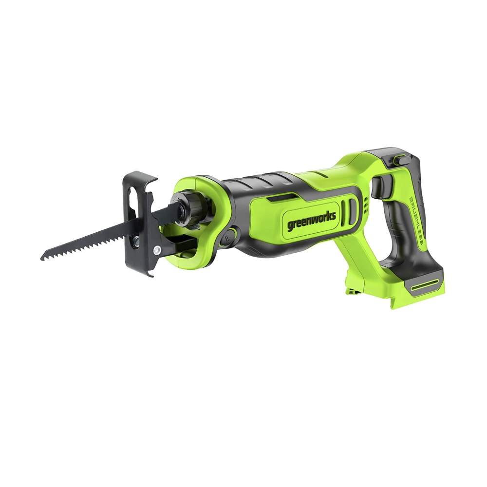 Сабельная пила Greenworks GPT-BLRS-1 (24V, solo, carton)