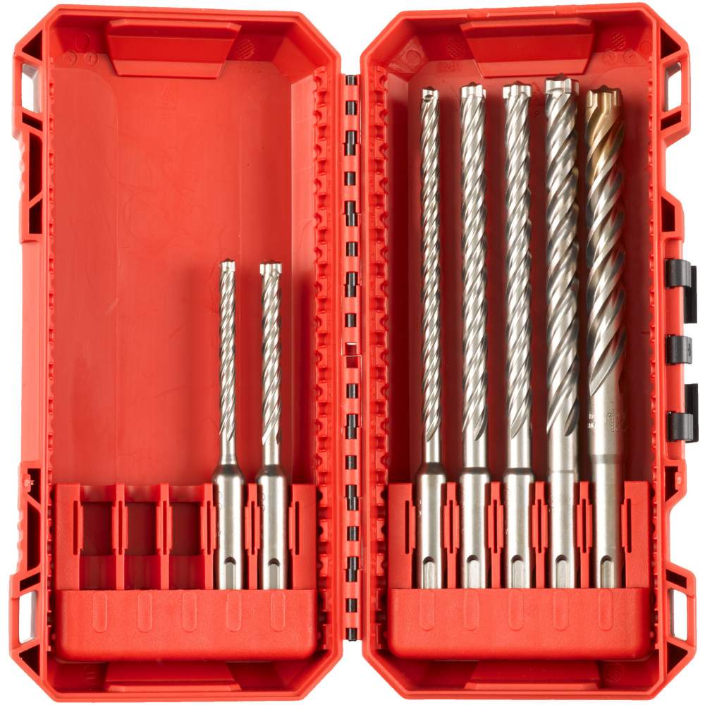Сверло SDS-Plus Milwaukee Набор буров SDS+ MX4 7шт