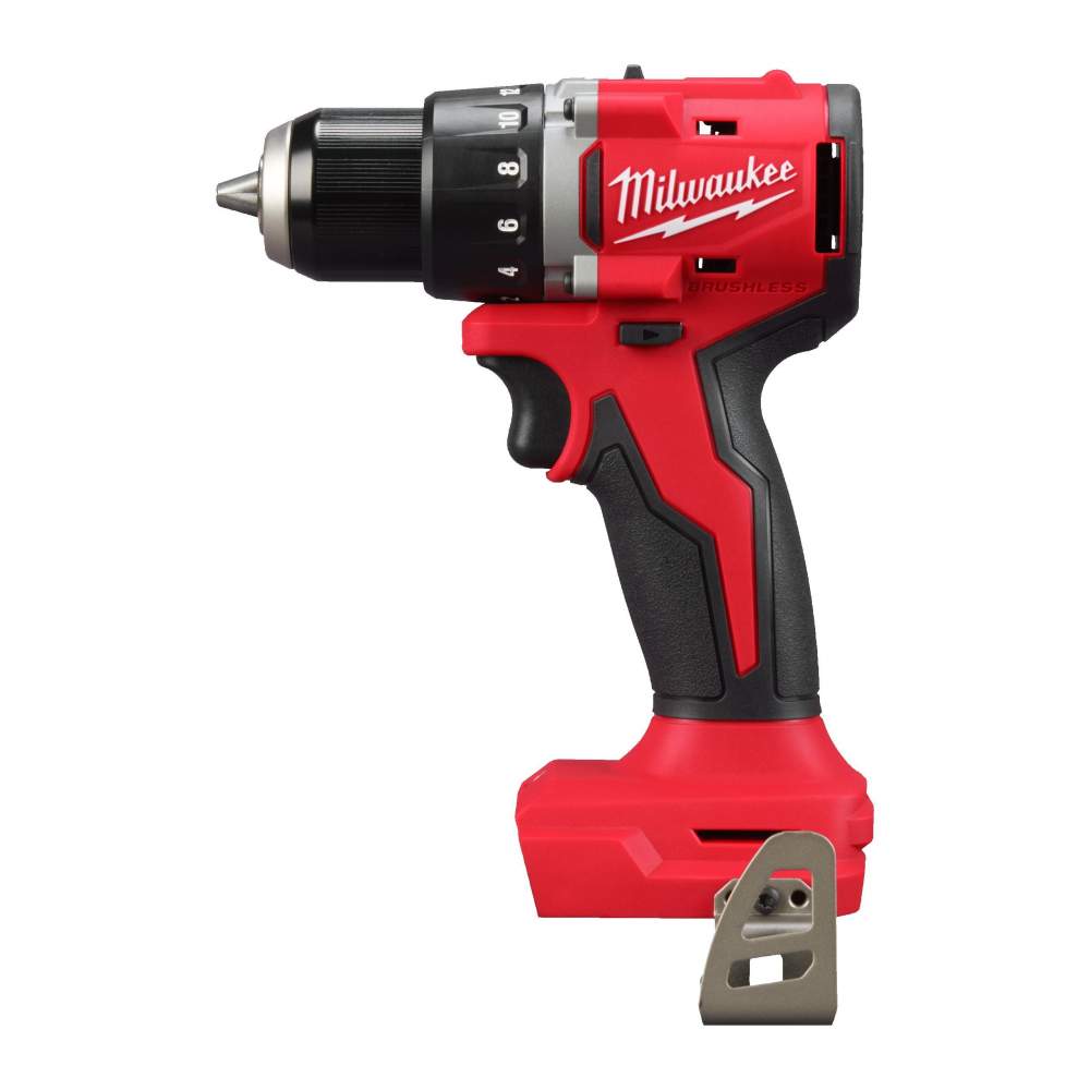 Дрель- шуруповерт аккумуляторный Milwaukee M18 BLDDRC-0