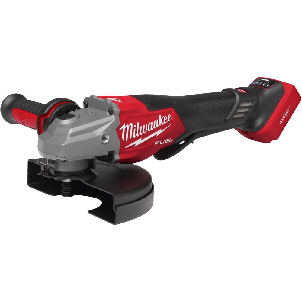 Углошлифмашина 180мм Milwaukee Угловая шлифмашина Milwaukee M18 FHSAGO180VXPDB2-0X (4933498942) (диаметр диска: 180 мм, 8400 об/мин холостого хода, 18В, антивибрационная система, бе