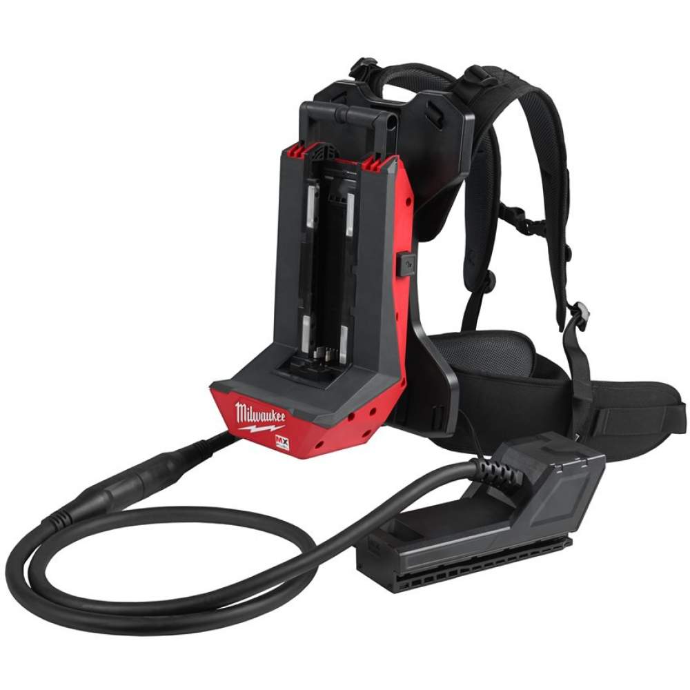Milwaukee Ранцевый адаптер Milwaukee MXF PBE-0 (4933498067) (уменьшает вес инструмента до 45% за счет добавления аккумулятора к ремню рюкзака, подходит для всех