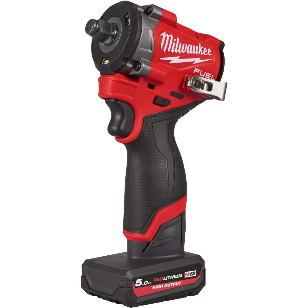 Гайковерт Milwaukee Milwaukee M12 FCIWF12G3-502X (4933493455) (питание: аккумулятор, Li-ion, 3000 об/мин, 542 Н·м, напряжение аккумулятора: 12 В, бесщёточный дв