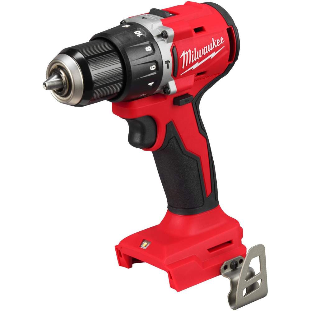 Дрель- шуруповерт аккумуляторный Milwaukee Milwaukee M18 BLPDRC-0 (4933492820) (питание: аккумулятор, Li-ion, напряжение аккумулятора: 18 В, бесщёточный двигатель, количество с