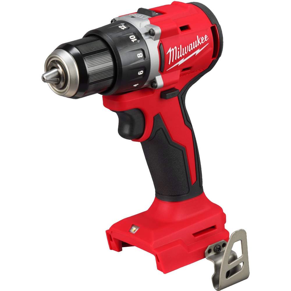Дрель- шуруповерт аккумуляторный Milwaukee Milwaukee M18 BLDDRC-0X (4933492832) (питание: аккумулятор, Li-ion, 1700 об/мин, 60.5 Н·м, напряжение аккумулятора: 18 В, бесщёточный