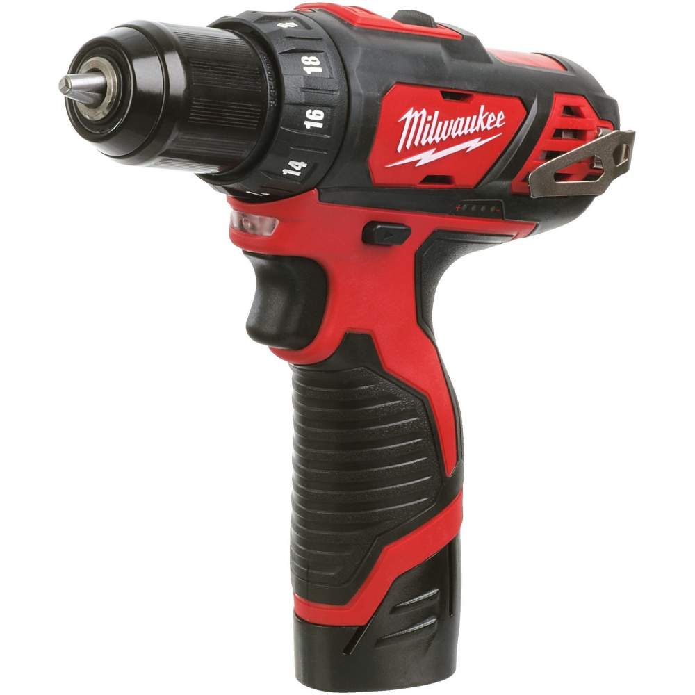 Дрель- шуруповерт аккумуляторный Milwaukee Milwaukee M12 BDD-201C (4933479439) (питание: аккумулятор, Li-ion, 1500 об/мин, 30 Н·м, напряжение аккумулятора: 12 В, ёмкость аккуму