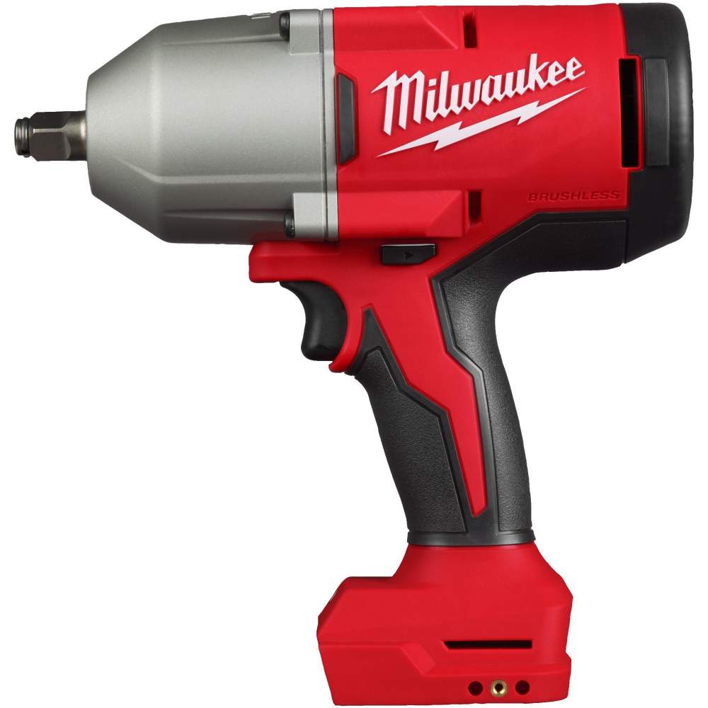 Гайковерт Milwaukee Гайковёрт Milwaukee M18 BLHIWF12-0X (4933492787) (питание: аккумулятор, Li-ion, 1750 об/мин, 1085 Н·м, напряжение аккумулятора: 18 В, бесщёточный двиг