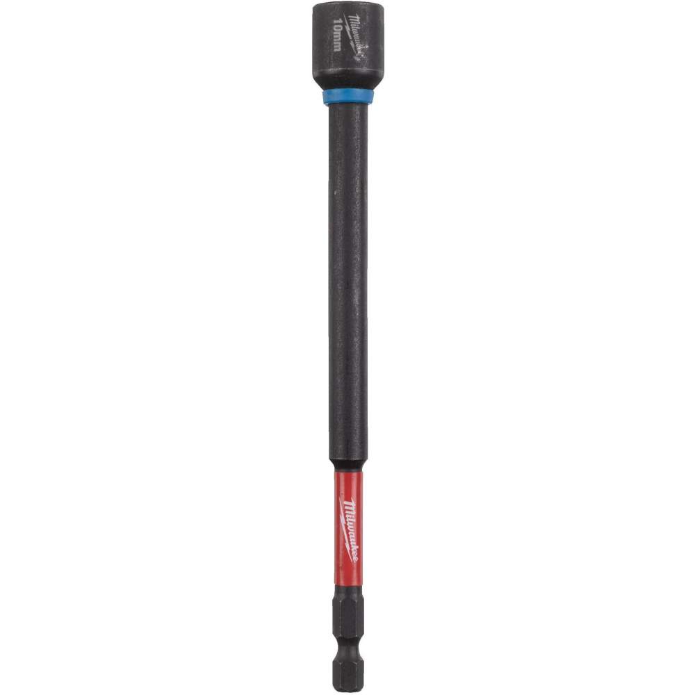 Milwaukee Насадка магнитная торцевая Milwaukee Shockwave 1/4" Hex-10ммx150мм (4932492447) (магнитный наконечник, термическая обработка, для применений с вы