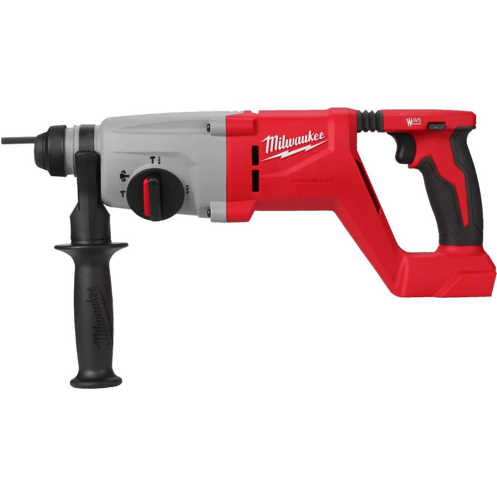Перфоратор SDS-plus Milwaukee Milwaukee M18 BLHACD-0 (4933492483) (питание: аккумулятор, 18 В, 4600 ударов/мин, энергия удара: 2.6 Дж, скорость вращения: 1270 об/мин, па