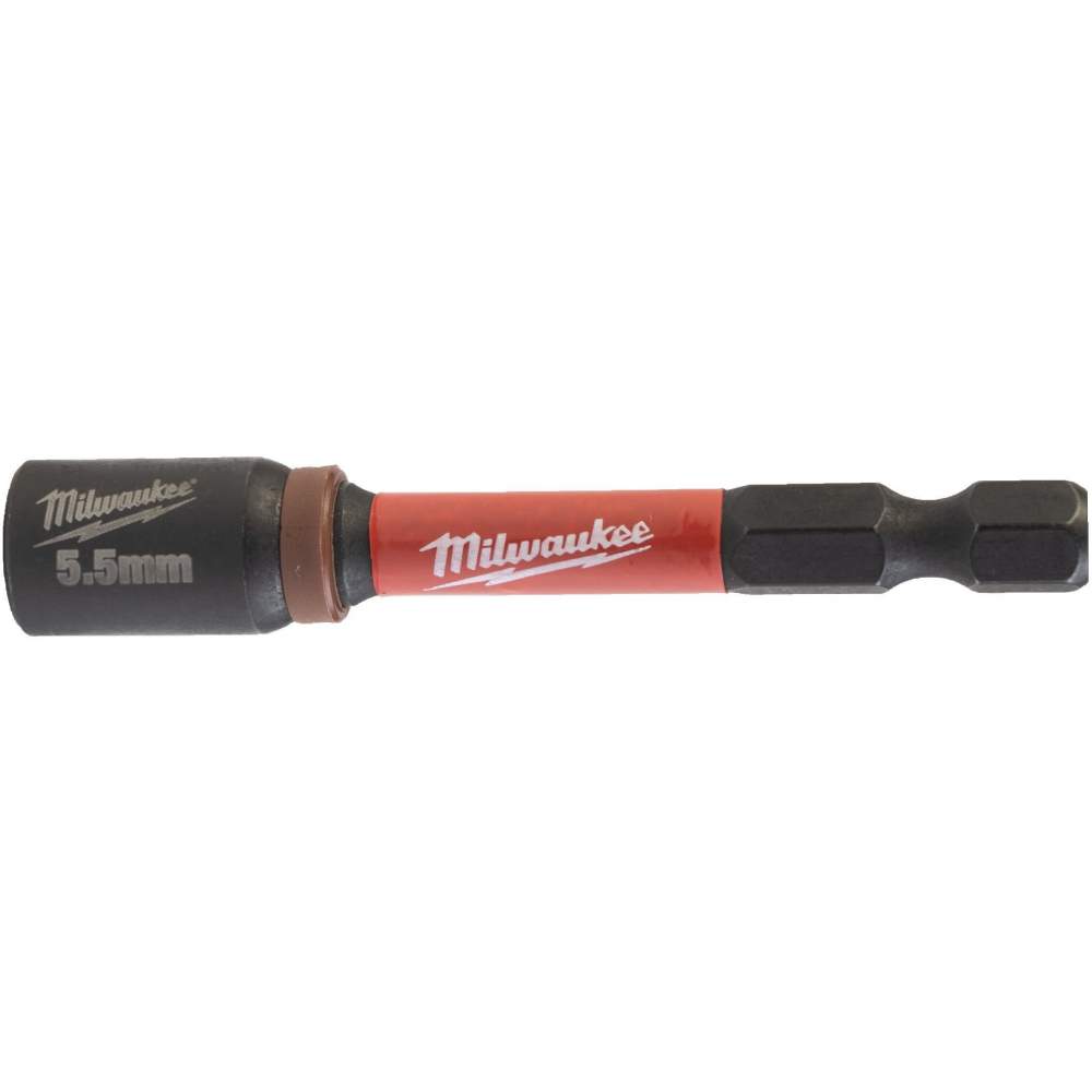 Milwaukee Насадка магнитная торцевая Milwaukee Shockwave 1/4