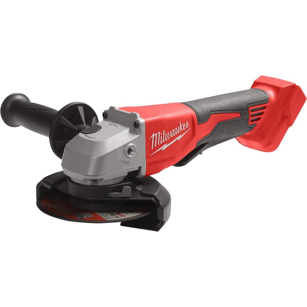 Углошлифмашина 125мм Milwaukee Угловая шлифмашина Milwaukee M18 BLSAG125XPD-0 (4933492645) (диаметр диска: 125 мм, 11000 об/мин холостого хода, питание: аккумулятор 18 В, без аккуму