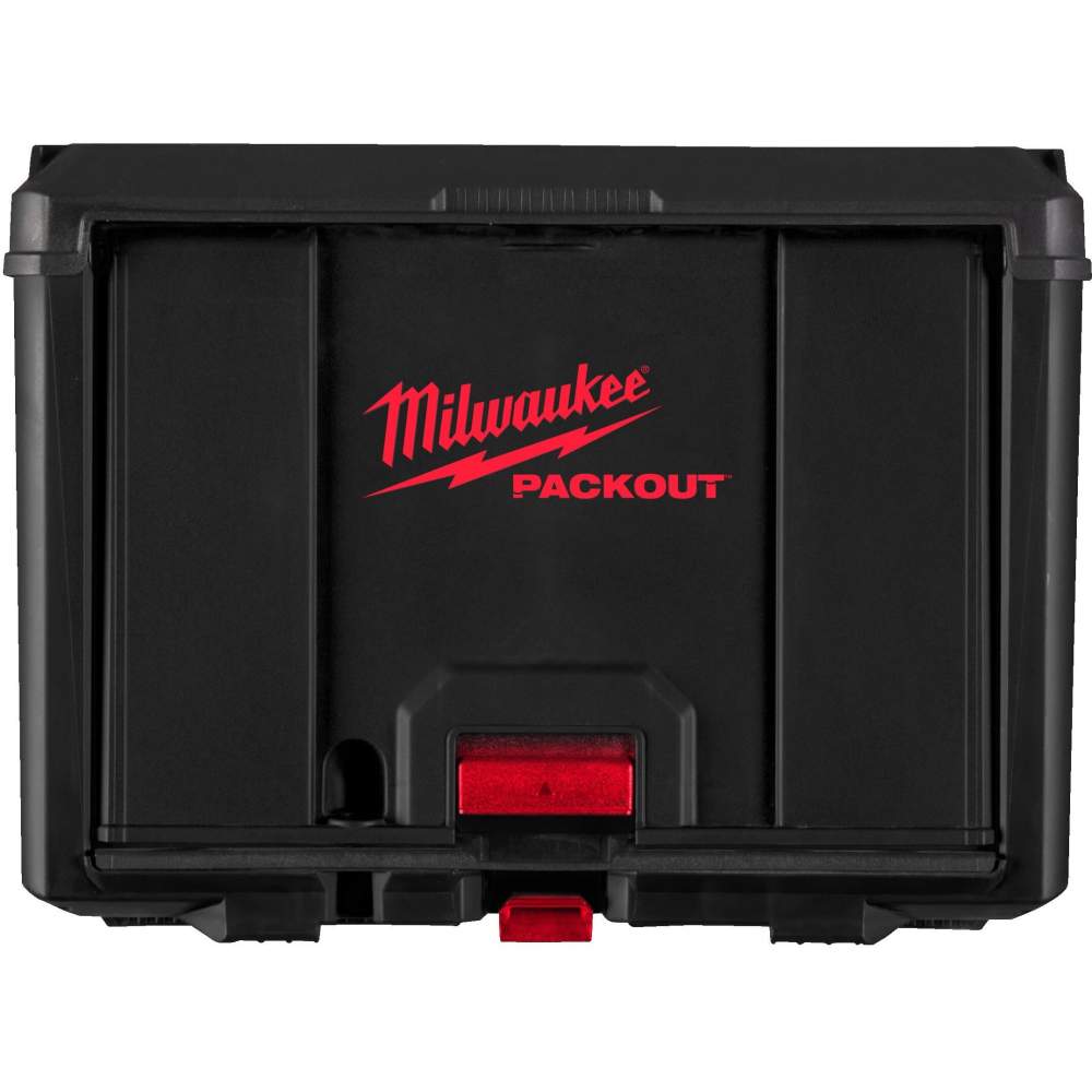 Milwaukee Ящик для инструментов Milwaukee Packout XL (4932480623) (материал: пластик, 1 отделение, весовая нагрузка: 22 кг)