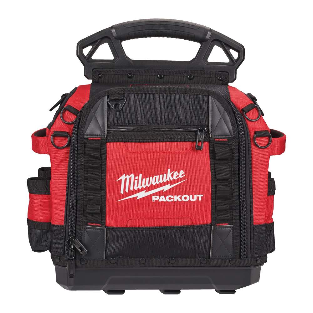 Milwaukee Сумка для инструментов Milwaukee Packout 38см (4932493623) (закрытая, для инструмента PRO, баллистический материал 1680D и 1800D, 65 карманов)