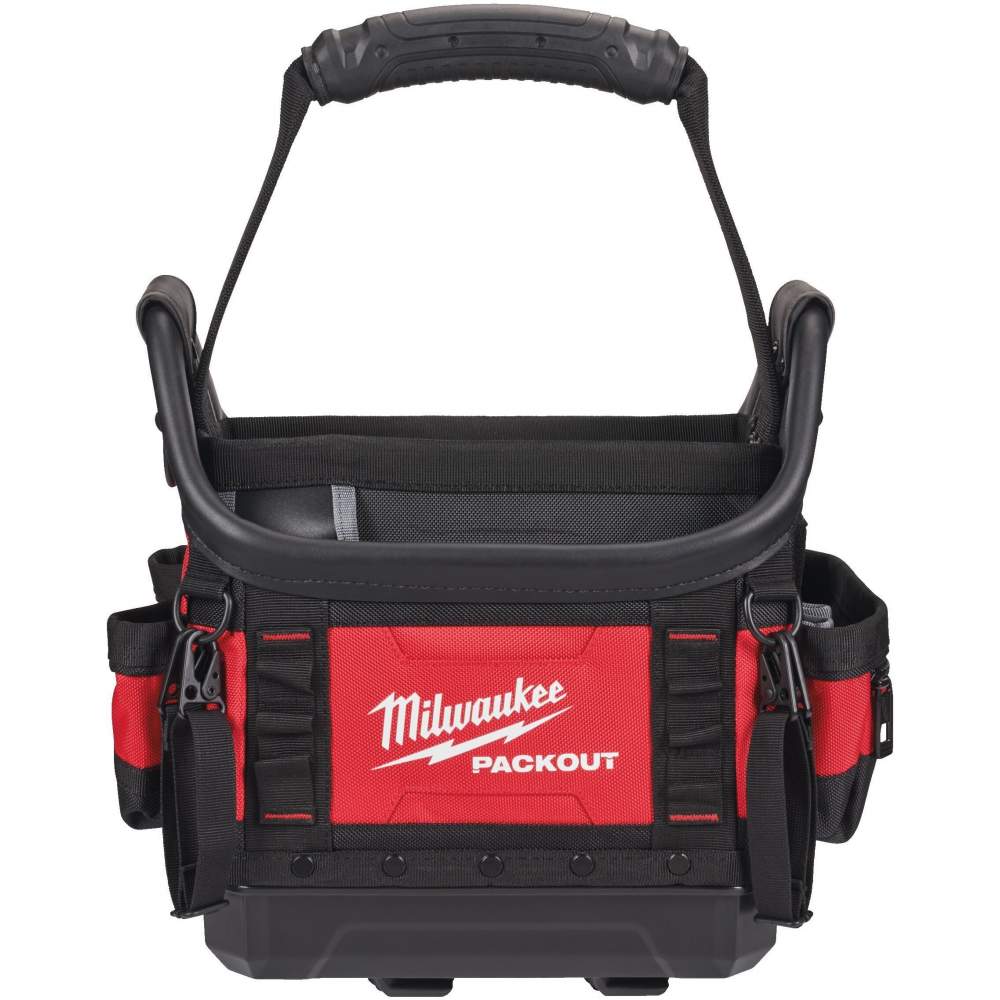 Milwaukee Сумка для инструментов Milwaukee Packout 25см (4932493622) (баллистический материал 1680D и 1800D, 35 карманов, плечевой ремень, ручка для переноски)