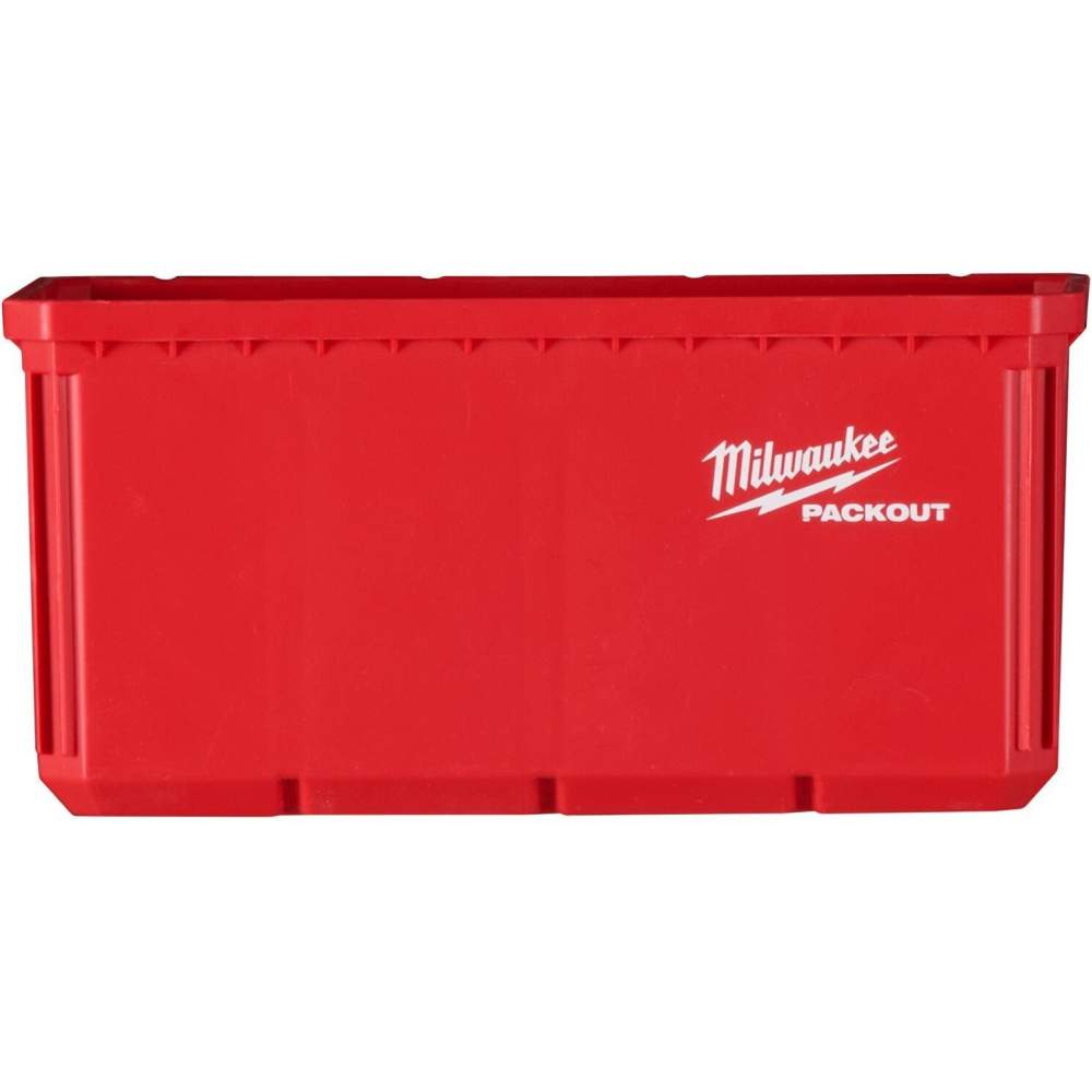 Системы хранения Milwaukee Ячейка для органайзера Milwaukee Packout 10x20см 2шт (4932480699) (для винтов, лент и мелких предметов, 3 съемные перегородки, материал: ударопрочный