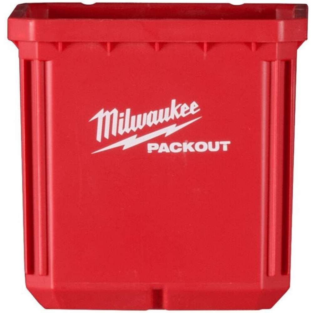 Системы хранения Milwaukee Ячейка для органайзера Milwaukee Packout 10x10см 2шт (4932480698) (для винтов, лент и мелких предметов, 1 съемный лоток, материал: ударопрочный матери