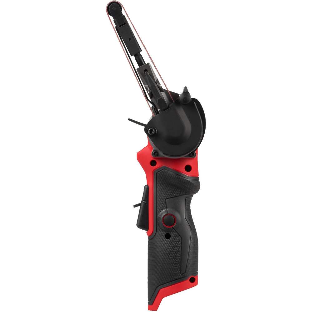 Milwaukee Ленточная шлифмашина Milwaukee M12 FBFL10-0 (4933480958) (питание: аккумулятор (12 В), частота вращения на холостом ходу: от 7200 до 14500 об/мин, ско