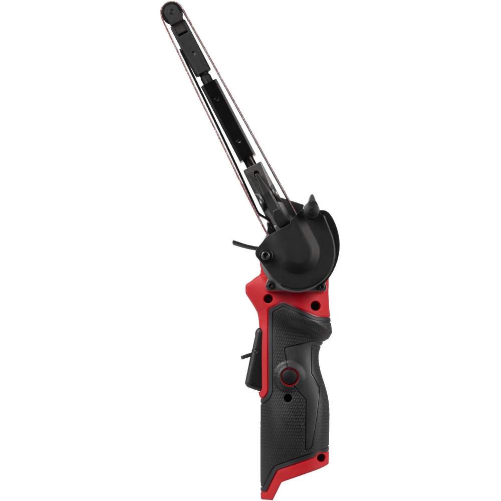 Milwaukee Ленточная шлифмашина Milwaukee M12 FBFL13-0 (4933480960) (питание: аккумулятор (12 В), частота вращения на холостом ходу: от 7200 до 14500 об/мин, ско