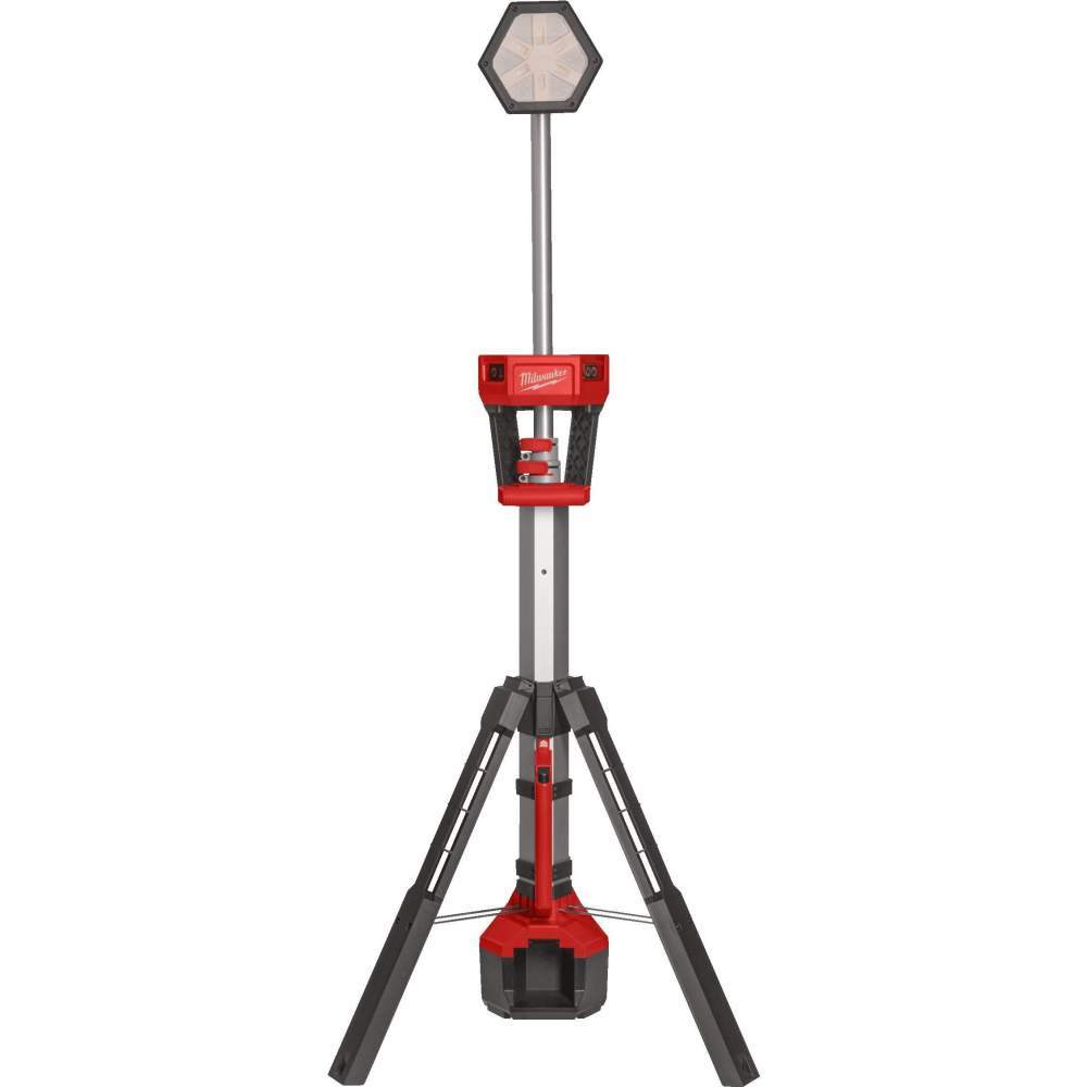 Milwaukee Мачта освещения Milwaukee M18 SAL2-0 (4933492486) (питание: аккумулятор, 18 В, источник света: светодиод, 3 режима, 2800 Лм, высота: до 2.2 м)