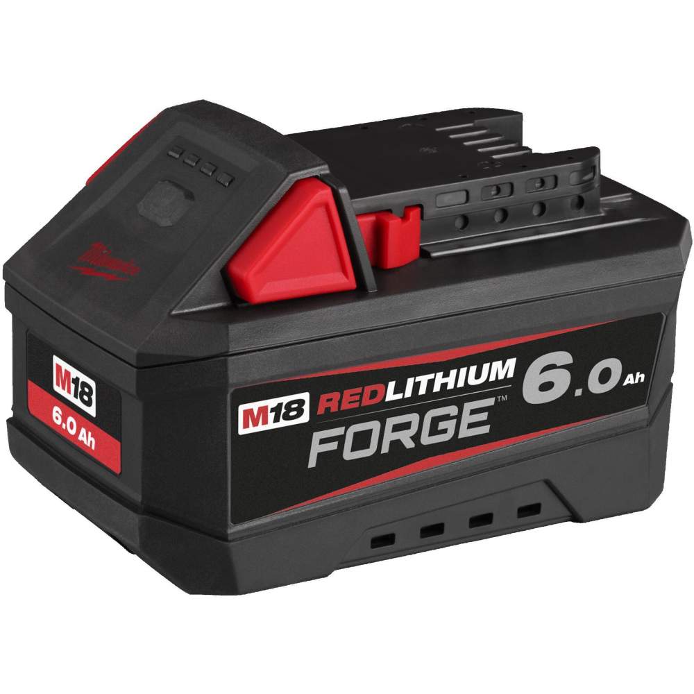 Аккумулятор Milwaukee Milwaukee M18 FB6 (4932492533) (Li-ion, для электроинструмента, совместим с Milwaukee M18, 18 В, 6 А·ч)