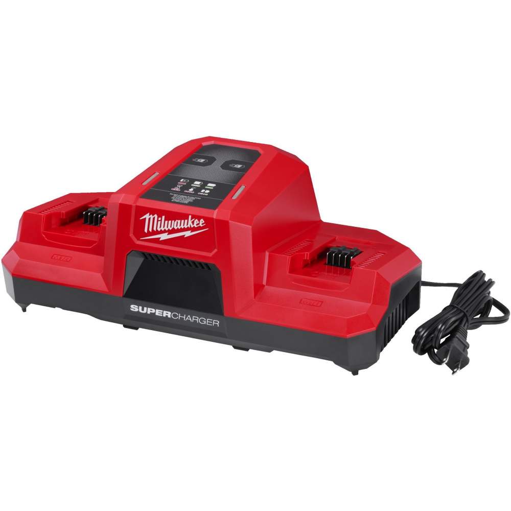 Milwaukee Зарядное устройство Milwaukee M18 DBSC (4932492531) (для электроинструмента, совместим с Milwaukee M18, напряжение зарядного устройства: 18 В)
