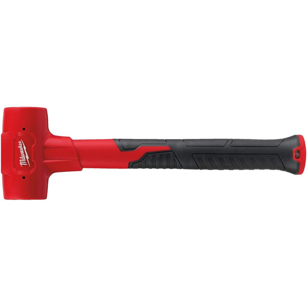 Ручной инструмент Milwaukee Молоток Milwaukee 4932492350 0.79кг (рихтовочный безынерционный, ударный, стальная головка, боек: прорезиненный, диаметр: 47 мм, длина: 333, ширина: 1