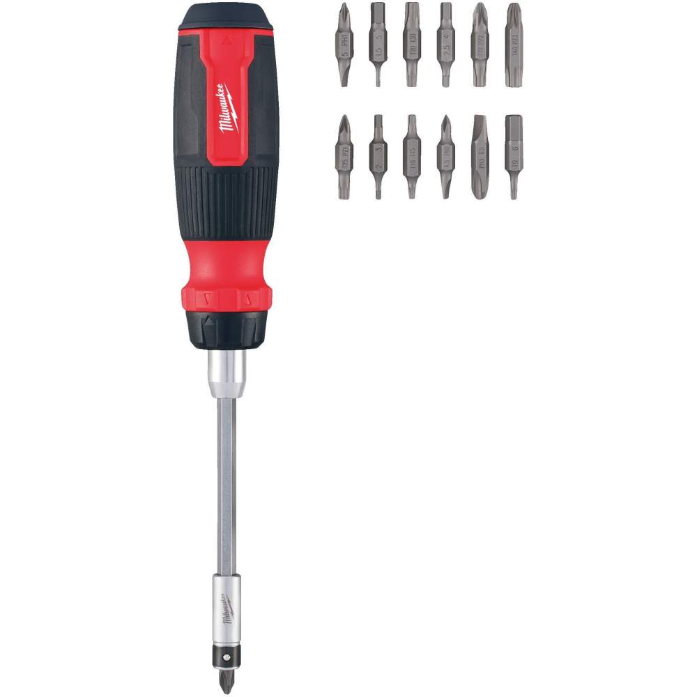 Отвертка Milwaukee Milwaukee 4932480583 27 в 1 (универсальная с трещоткой, съемный держатель бит для доступа в труднодоступных местах