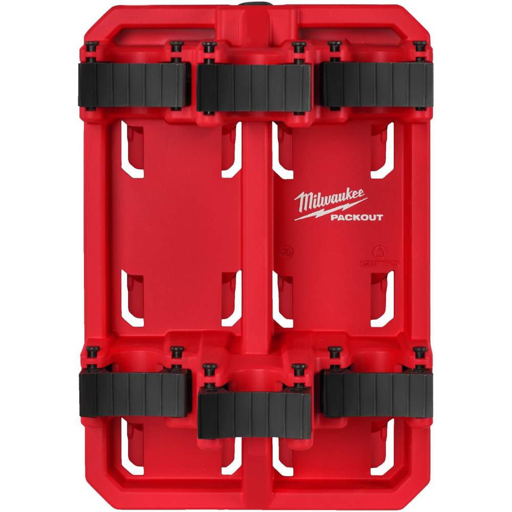 Milwaukee Держатель Milwaukee PackOut (4932480714) (для садового инструмента, механизм щелчка и блокировки)