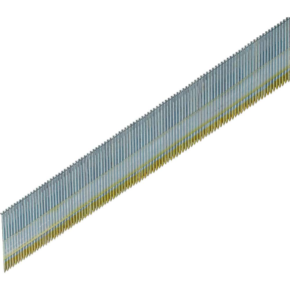Milwaukee Гвозди Milwaukee 15G/34°/50мм 2500шт/уп (4932492577) (для нейлера, подходит для M18 CN15GA, M18 FN15GA, сформированы в наклонные обоймы)