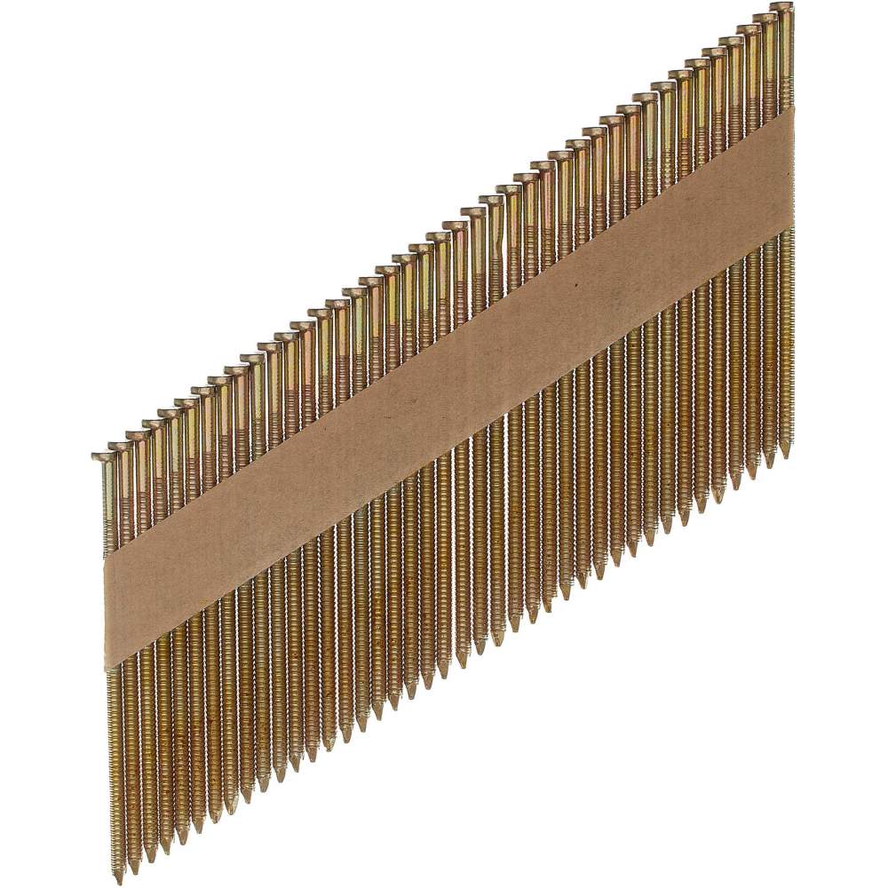 Milwaukee Гвозди Milwaukee 34°/63/3.1мм RS 2200шт (4932492609) (гальванические, с кольцевой накаткой и D-образной головой, для M18 FFN)