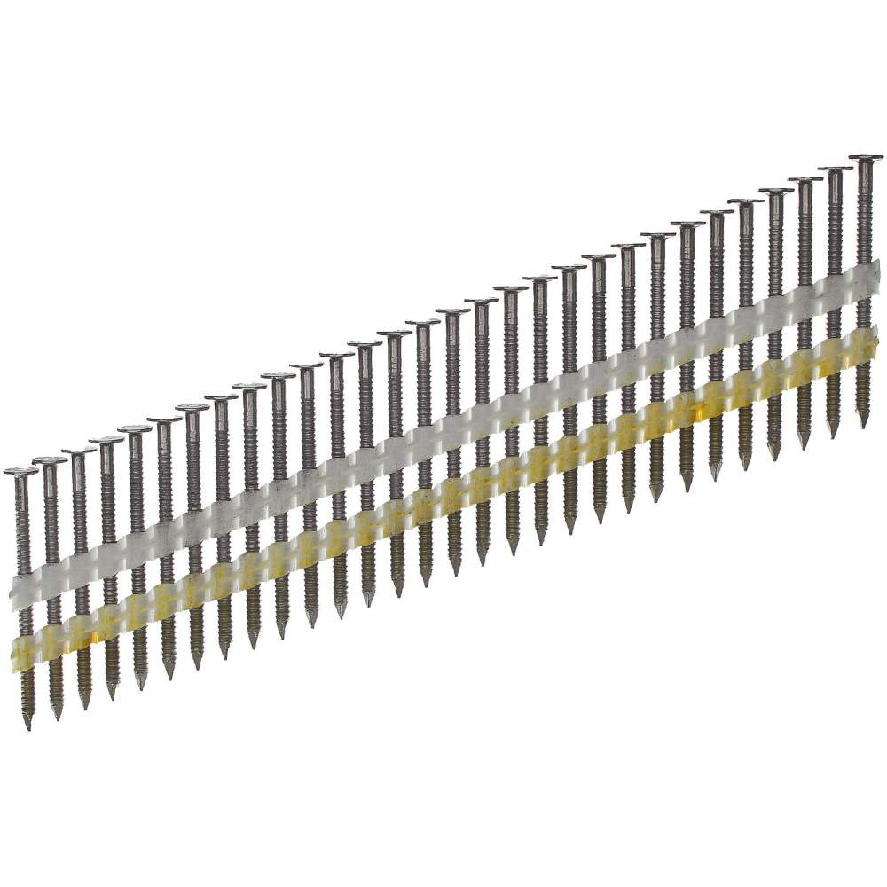 Milwaukee Гвозди Milwaukee 20°/65мм RS 2000шт (4932492591) (гальванические, с кольцевой накаткой, полукруглая голова, для M18 FFN21)
